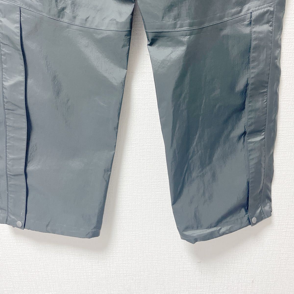 mont-bell モンベル サンダーパスパンツ レインパンツ Sサイズ グレー ナイロン_画像3