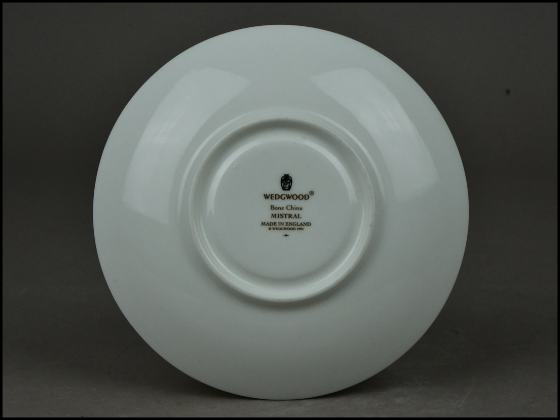 【NNK】ウェッジウッド【Wedgwood】MISTRAL カップ＆ソーサー ティーカップ D7-1104-2_画像8