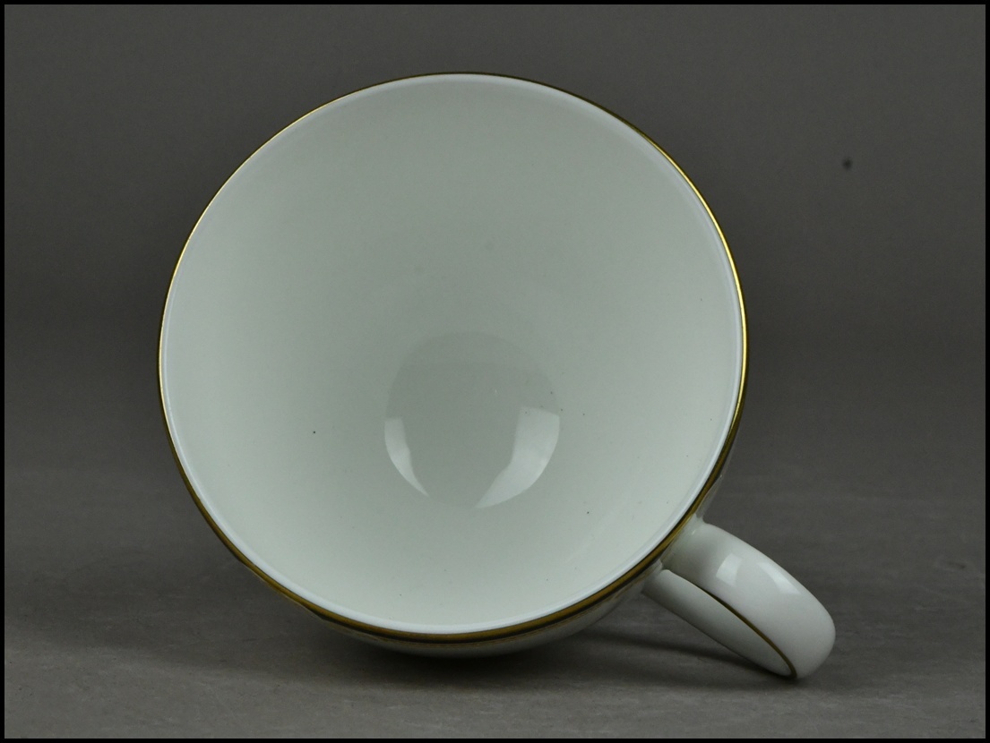 【NNK】ウェッジウッド【Wedgwood】CAVENDISH カップ&ソーサー ティーカップ D7-1104-3_画像4