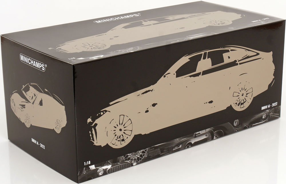 Minichamps 110023011 ミニチャンプス 1/18 ミニカー ダイキャストモデル 2022年モデル BMW i4 M50 2022 ホワイト_画像5