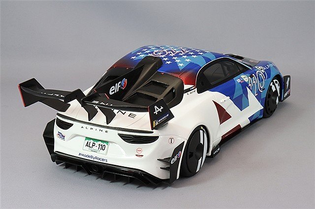 Otto Mobile otm1095 オットモビル 1/18 2023年モデル ルノー アルピーヌ ALPINE - A110 N 110 RALLY PIKES PEAK INTERNATIONAL HILL CLIMB_画像3