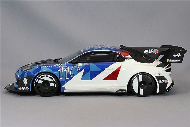 Otto Mobile otm1095 オットモビル 1/18 2023年モデル ルノー アルピーヌ ALPINE - A110 N 110 RALLY PIKES PEAK INTERNATIONAL HILL CLIMB_画像2