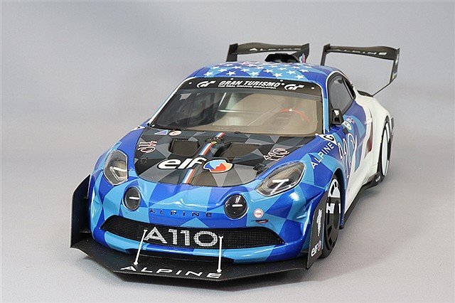 Otto Mobile otm1095 オットモビル 1/18 2023年モデル ルノー アルピーヌ ALPINE - A110 N 110 RALLY PIKES PEAK INTERNATIONAL HILL CLIMB_画像1