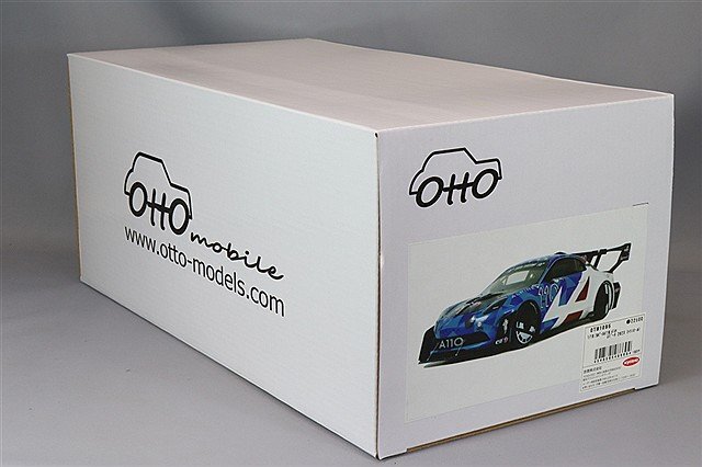 Otto Mobile otm1095 オットモビル 1/18 2023年モデル ルノー アルピーヌ ALPINE - A110 N 110 RALLY PIKES PEAK INTERNATIONAL HILL CLIMB_画像4
