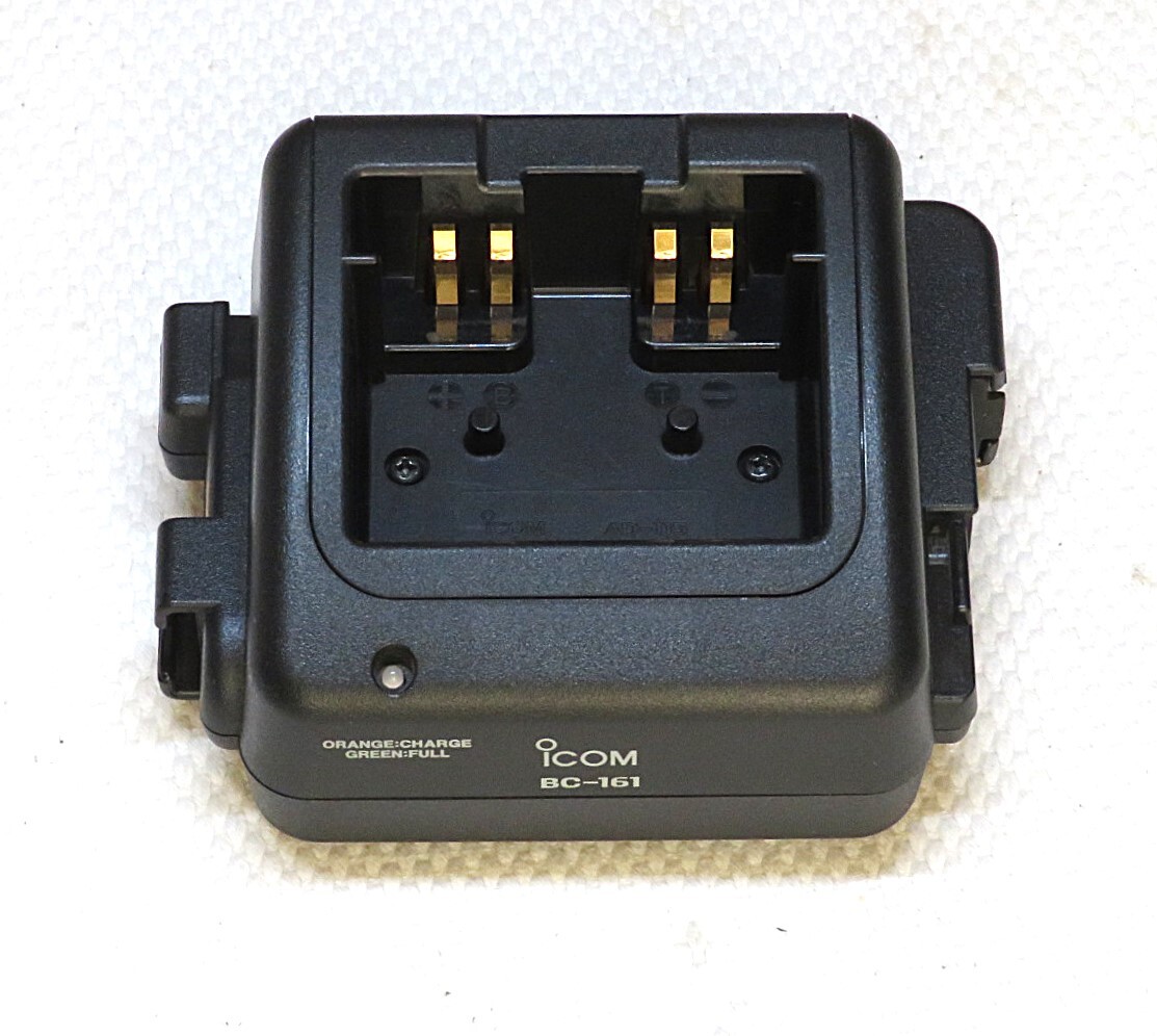 ICOM製 IC-D50 携帯型デジタル簡易無線機 登録局 中古品3セット_画像5