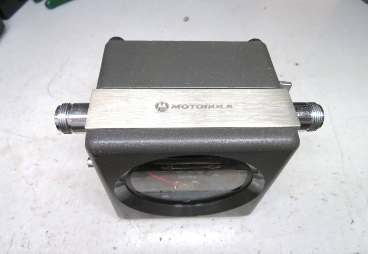 MOTOROLA モトローラ社製 業務用通過型電力計 S-1350C WATTMETER 中古品_画像3