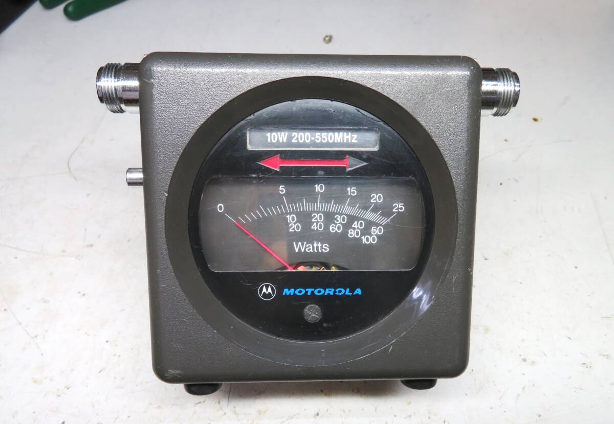 MOTOROLA モトローラ社製 業務用通過型電力計 S-1350C WATTMETER 中古品_画像1