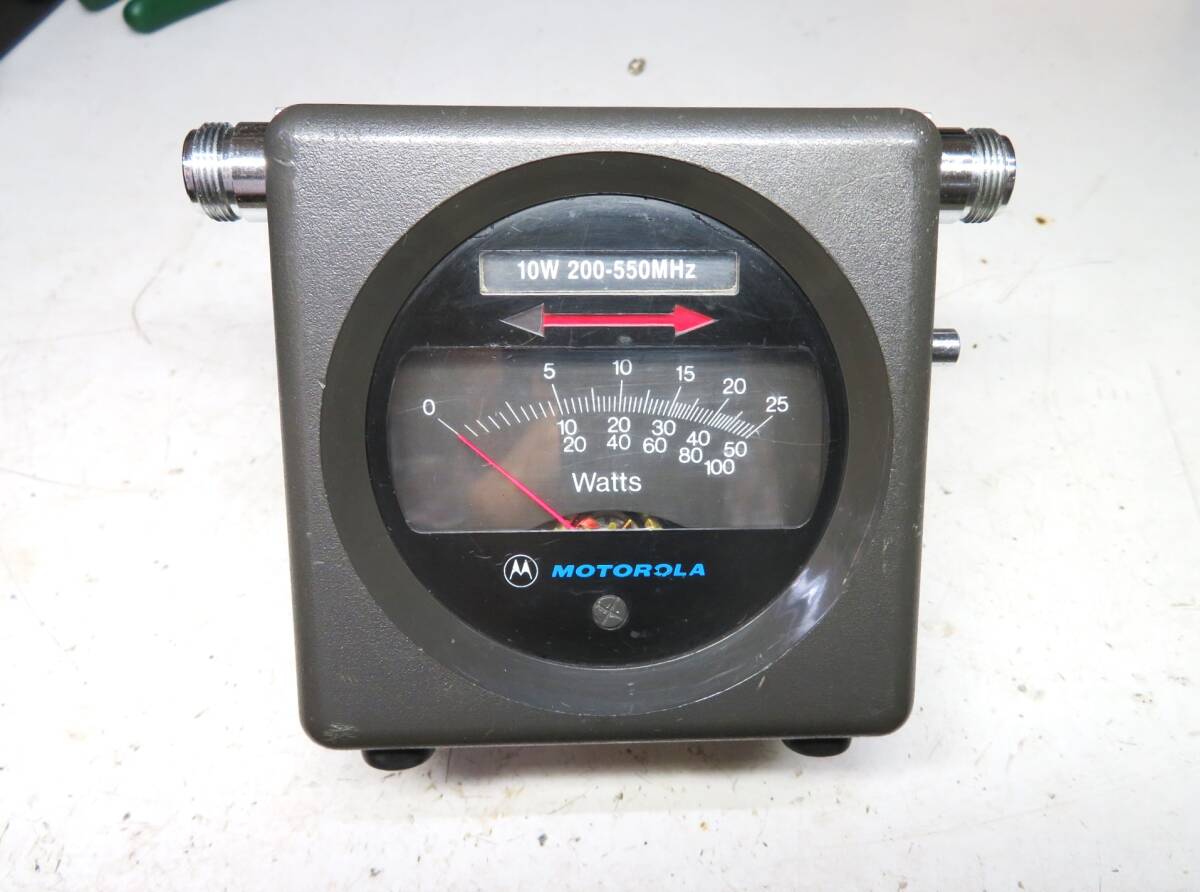 MOTOROLA モトローラ社製 業務用通過型電力計 S-1350C WATTMETER 中古品_画像2