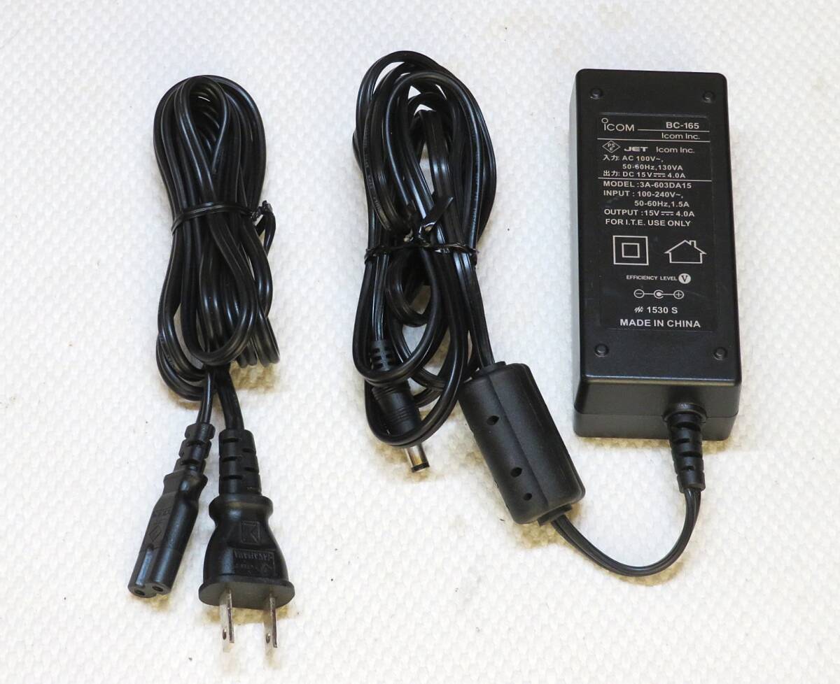 ICOM製 IC-D50 携帯型デジタル簡易無線機 登録局 中古品3セット_画像4