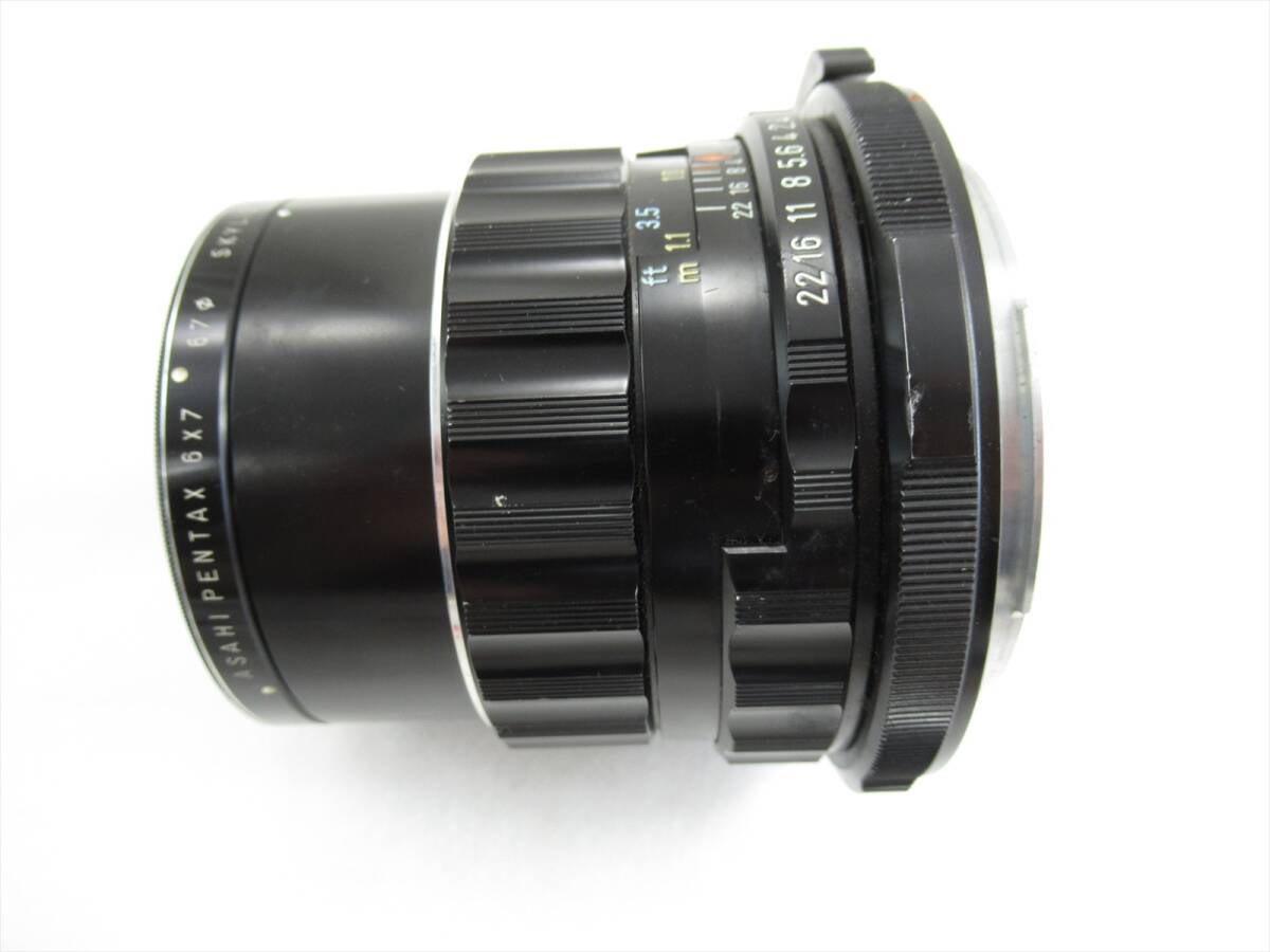 ■ペンタックス Asahi smc Pentax 6×7 Takumar 105mm f/2.4 中判フィルムカメラ用レンズ フィルター付き■おてがる版発送_画像6