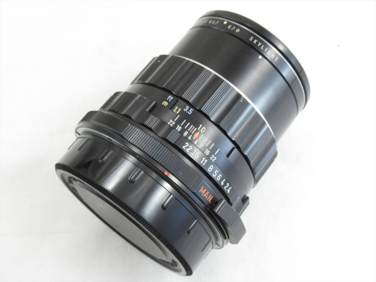 ■ペンタックス Asahi smc Pentax 6×7 Takumar 105mm f/2.4 中判フィルムカメラ用レンズ フィルター付き■おてがる版発送_画像2