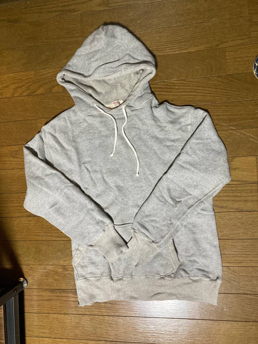 ウエアハウス　スウェットパーカー　サイズ38_画像1