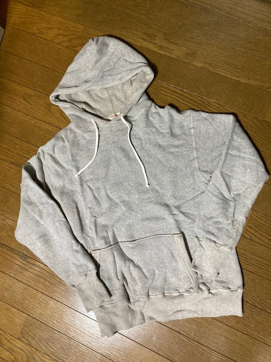 ウエアハウス　スウェットパーカー　サイズ38_画像3