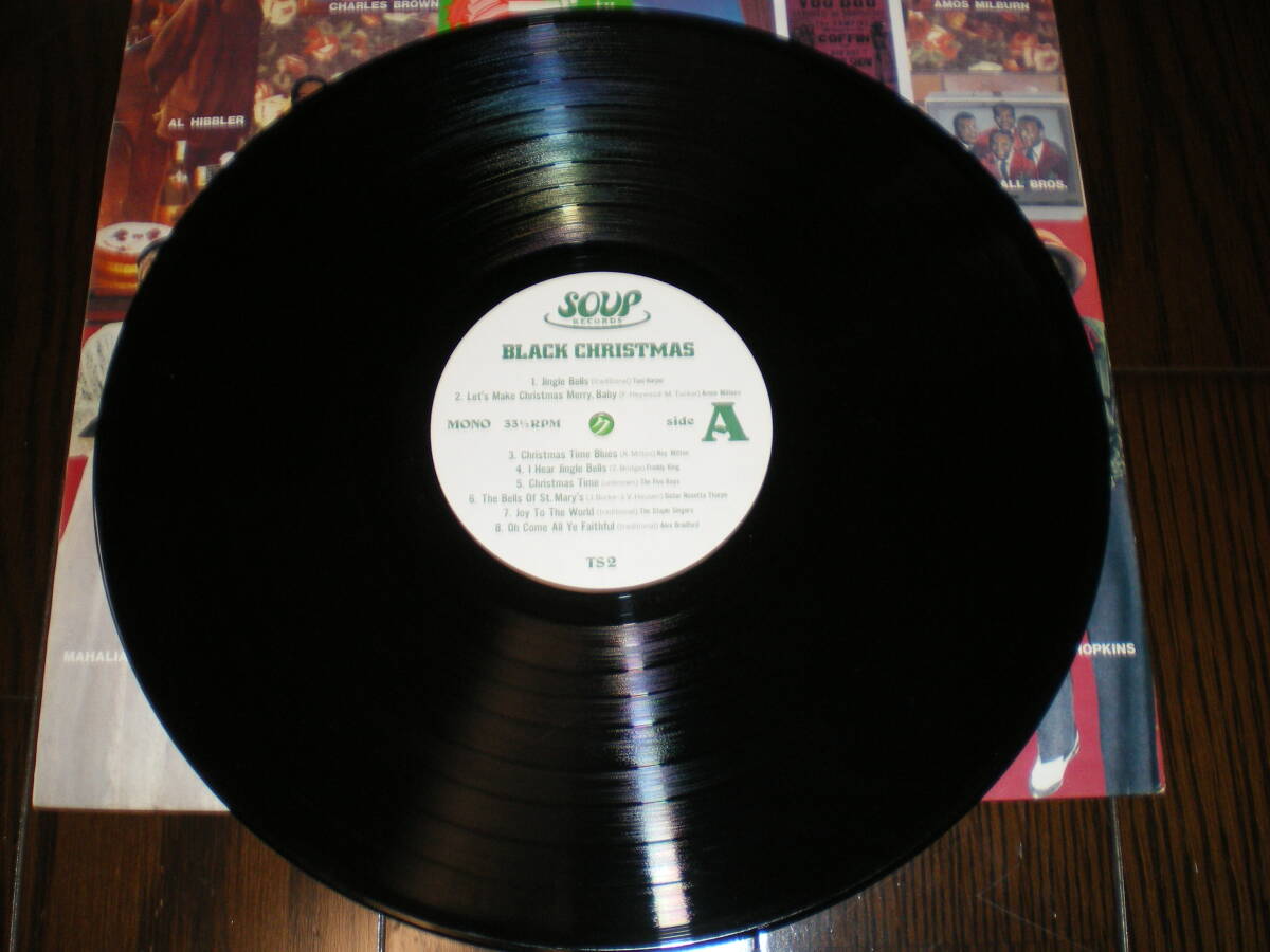 ♪帯付中村とうよう企画選曲 Black Christmas / 50's 60's R&B Jazz Blues Gospel 他 / モノ盤解説付き♪_画像4