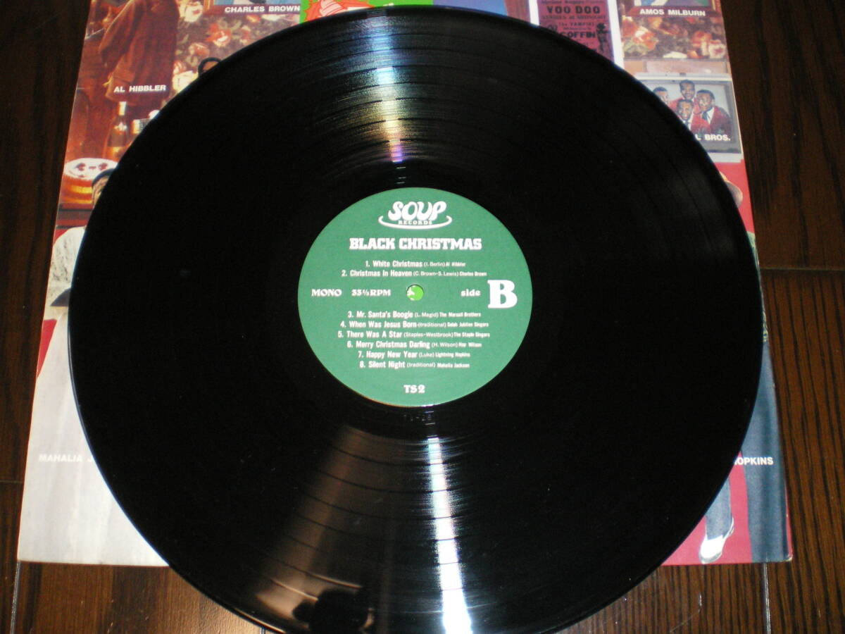 ♪帯付中村とうよう企画選曲 Black Christmas / 50's 60's R&B Jazz Blues Gospel 他 / モノ盤解説付き♪_画像5