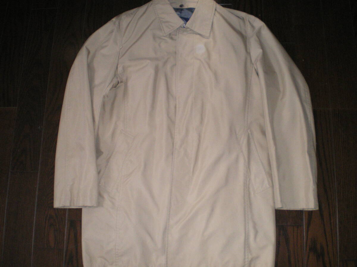 ★極美品 J.PRESS / 撥水 中綿ライナー サーモメーター付き コート オンワード樫山 / L(実寸肩幅47cm身幅59cm着丈88cm袖丈63㎝) ★ _画像1