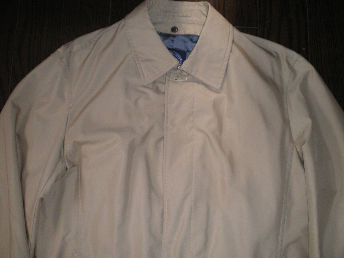 ★極美品 J.PRESS / 撥水 中綿ライナー サーモメーター付き コート オンワード樫山 / L(実寸肩幅47cm身幅59cm着丈88cm袖丈63㎝) ★ _画像2