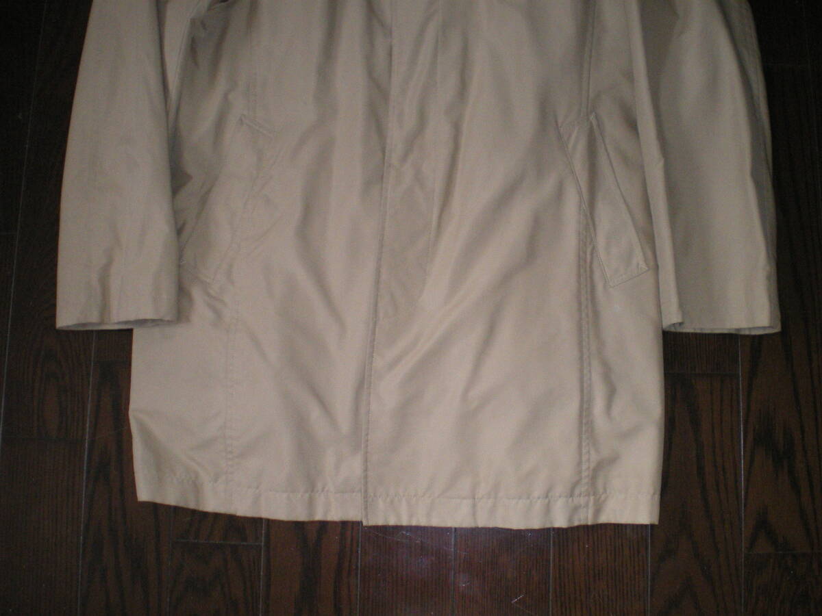 ★極美品 J.PRESS / 撥水 中綿ライナー サーモメーター付き コート オンワード樫山 / L(実寸肩幅47cm身幅59cm着丈88cm袖丈63㎝) ★ _画像3