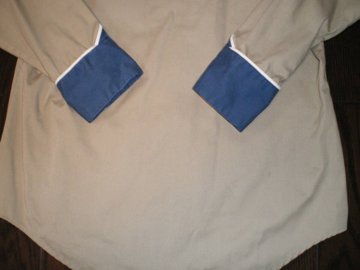 ★米国製 美品 Rockmount / ウエスタンシャツ ポリコットン / M(実寸 肩幅42cm身幅55cm着丈79㎝袖丈63㎝) ★_画像8