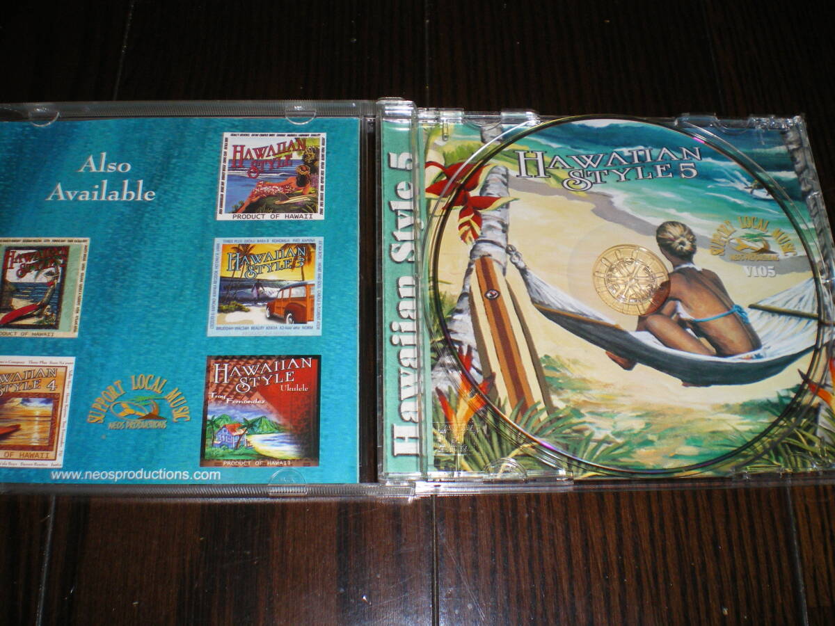 ♪米盤 Hawaiian Style 5 product of Hawaii / The Mana's Company. Kea'uka. Justin. etc ♪_画像2