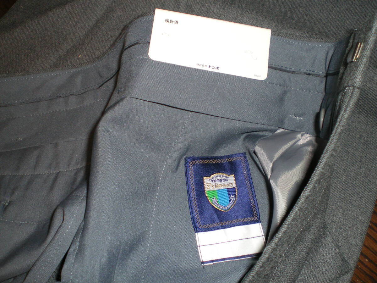 ★タグ付き新品 日本製 スラックス / ウール混紡 ワンタックパンツ / サイズ(W100cm L78cm) ★_画像5