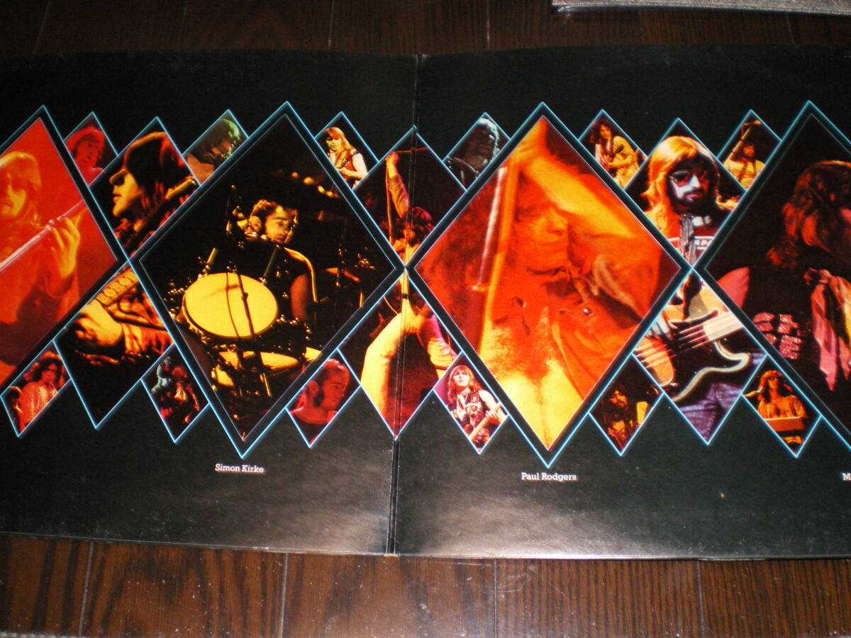 ♪ UK盤 BAD COMPANY / 1st / 見開きジャケット / ISLAND ILPS9279 ♪_画像2