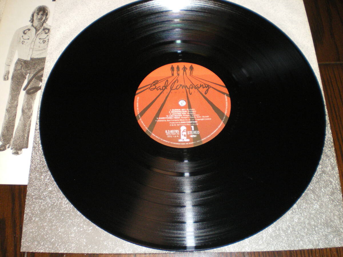 ♪国内盤 Bad Company / Burning Sky / 解説歌詞対訳付♪_画像4