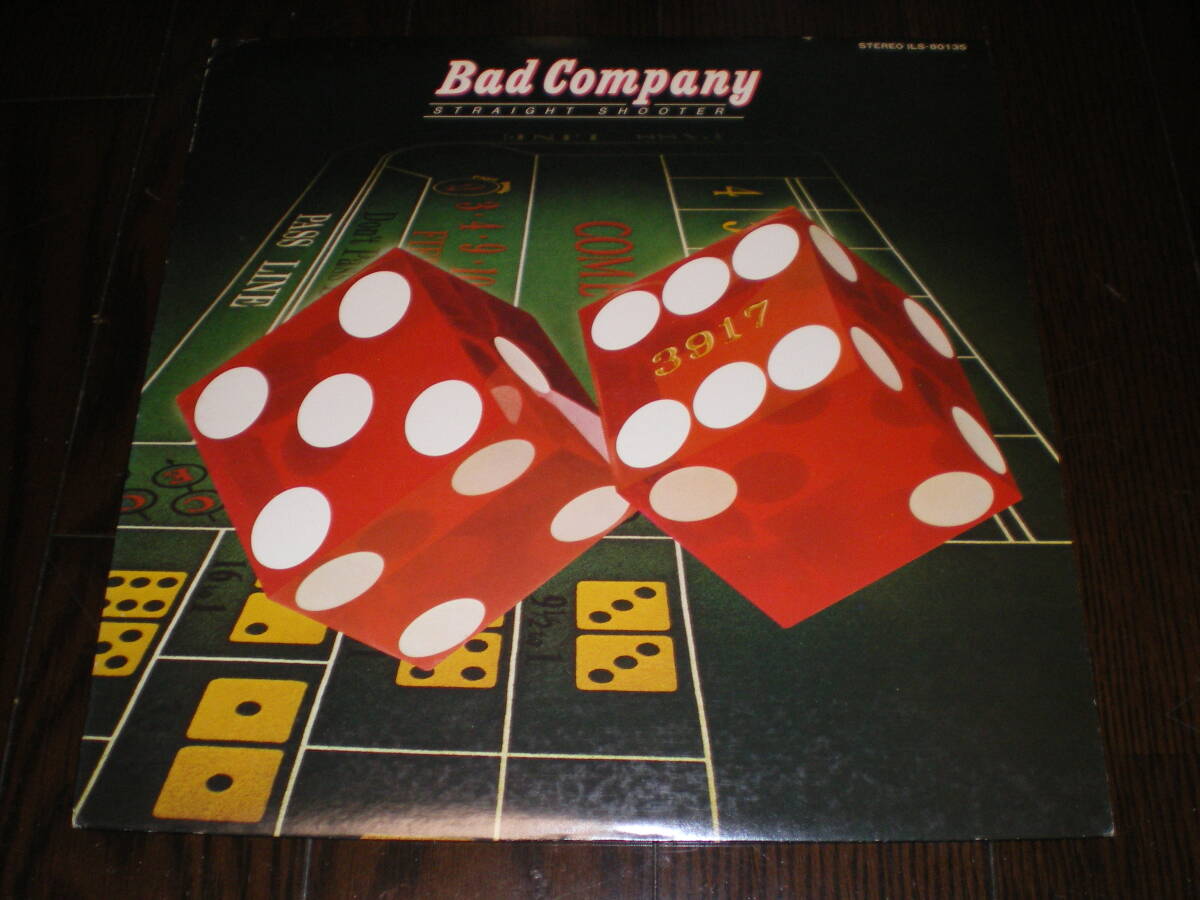 ♪国内盤 Bad Company / Straight Shooter / 解説歌詞対訳付♪_画像1