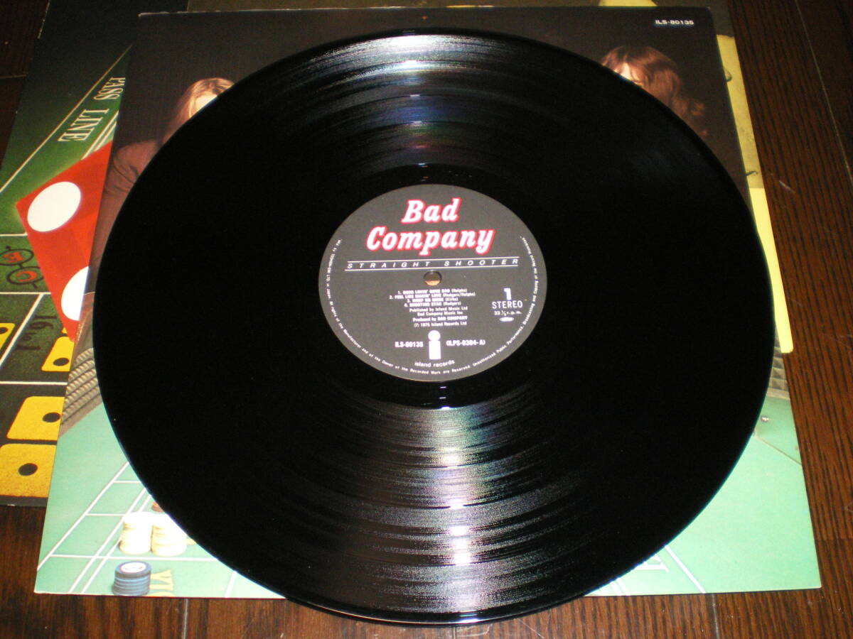♪国内盤 Bad Company / Straight Shooter / 解説歌詞対訳付♪_画像6