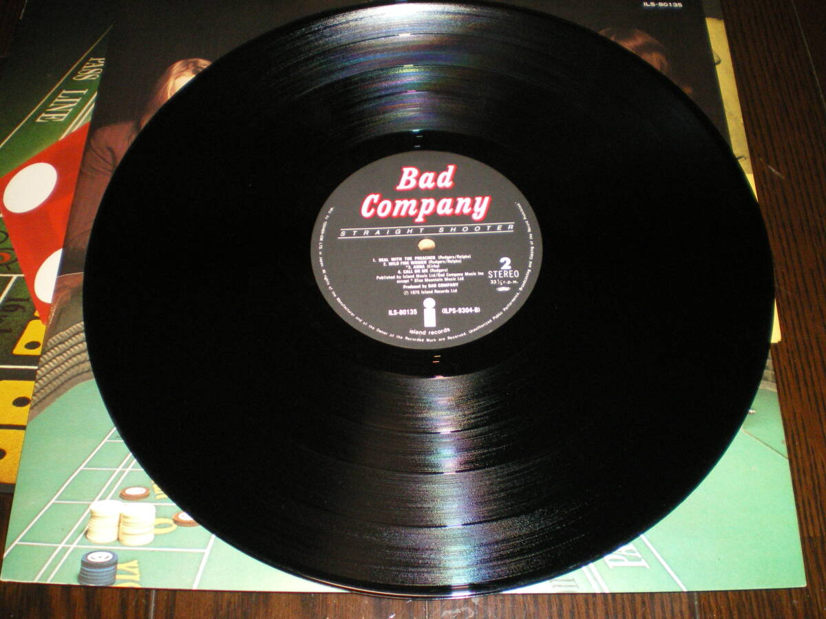 ♪国内盤 Bad Company / Straight Shooter / 解説歌詞対訳付♪_画像7