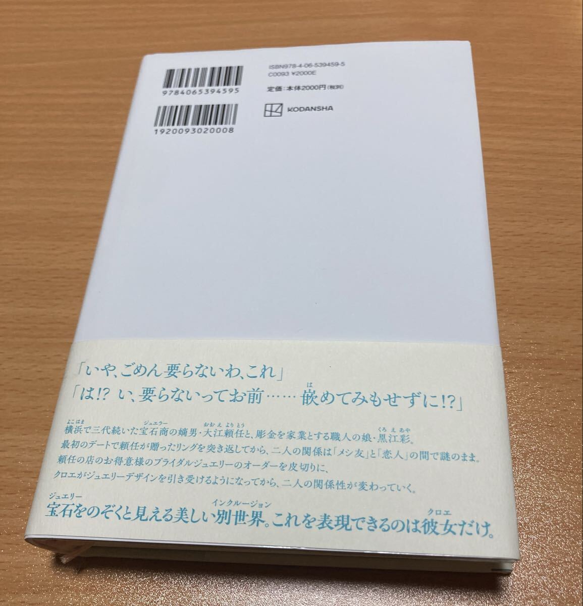 高宮麻綾の退職願 城戸川りょう/著 クロエとオオエ 有川ひろ/著_画像3