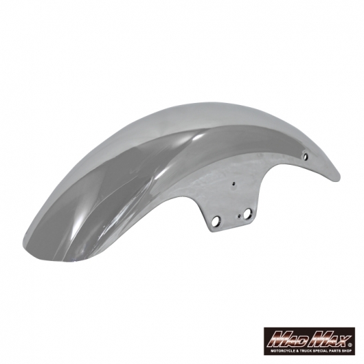 MADMAX KAWASAKI カワサキ ゼファー750 フロントフェンダー メッキ ABS樹脂メッキ仕上げ (MM19-0411-01) マッドマックス_画像10