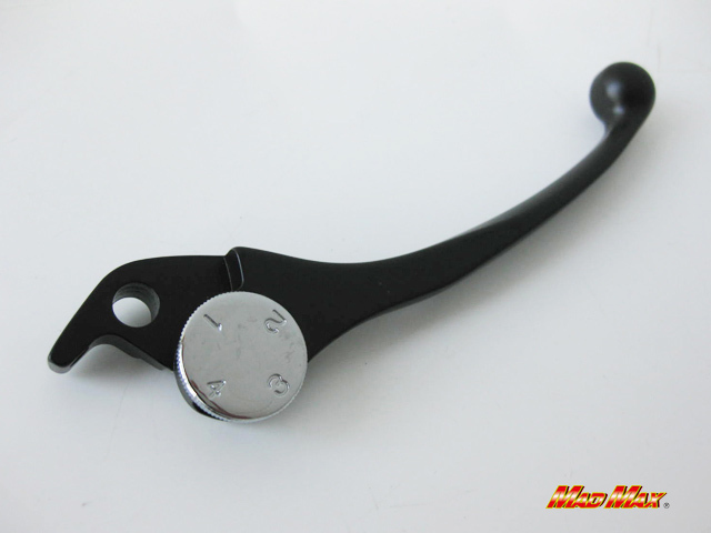 MAD MAX ヤマハ純正タイプ ブレーキレバー 600cc FZS600S/SN　5DM4/7/9/A/C/E/F/H　1998～2001 (07-3531BB) ヤマハ/スズキ/カワサキ(2)_画像1