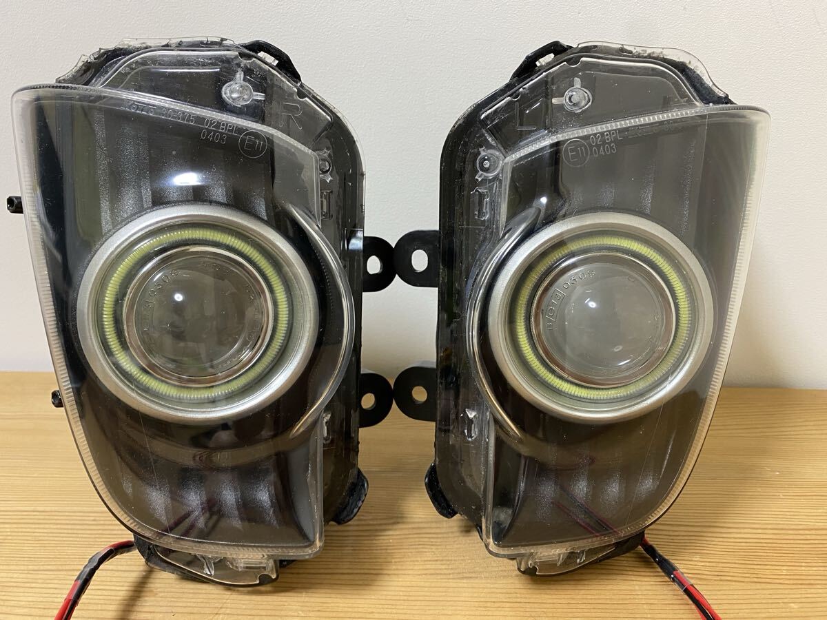 GRS200 クラウン　アスリート　後期　純正加工　フォグランプ　_画像2