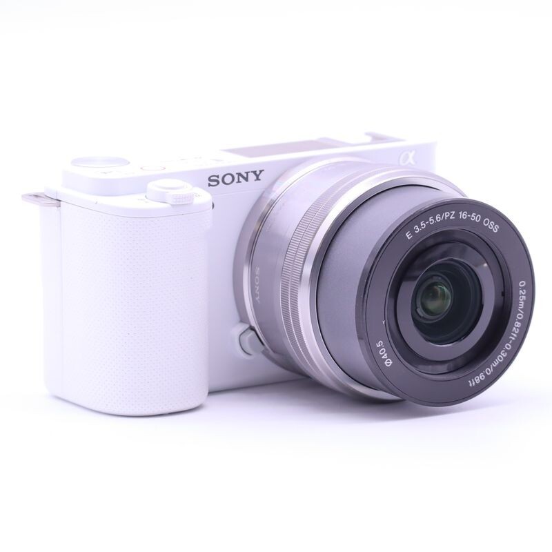 SONY Sony Vlog для камера беззеркальный однообъективный камера ZV-E10 энергия zoom линзы комплект ZV-E10L W