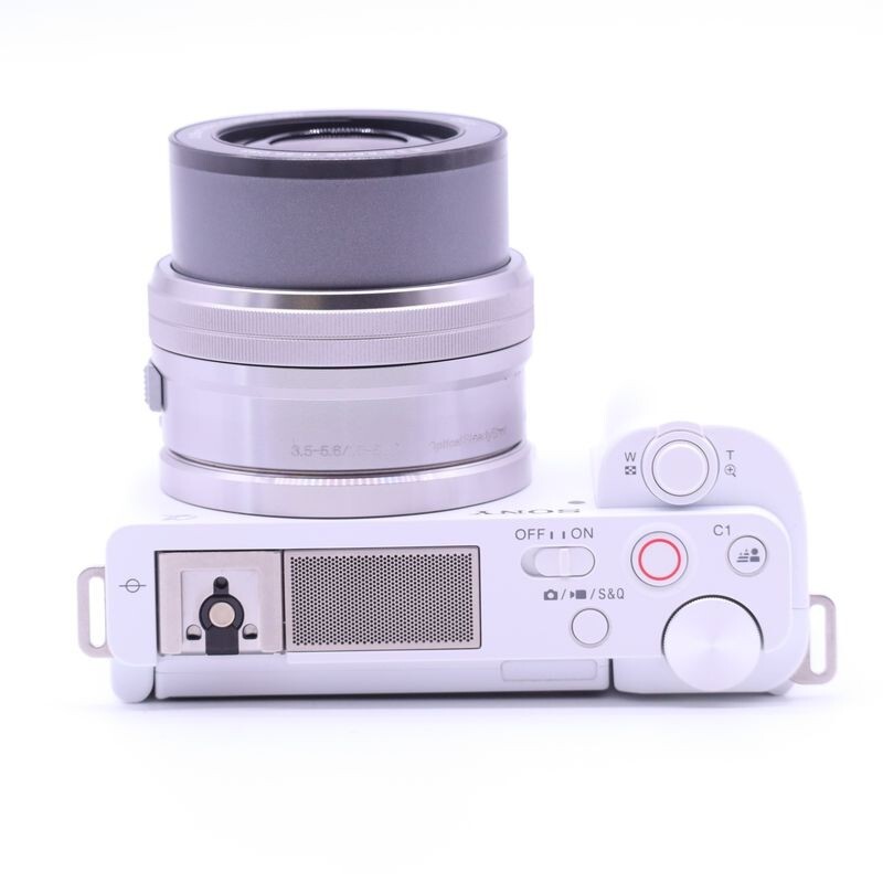 SONY Sony Vlog для камера беззеркальный однообъективный камера ZV-E10 энергия zoom линзы комплект ZV-E10L W