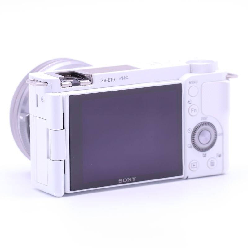 SONY Sony Vlog для камера беззеркальный однообъективный камера ZV-E10 энергия zoom линзы комплект ZV-E10L W