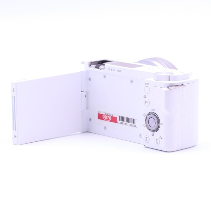 SONY Sony Vlog для камера беззеркальный однообъективный камера ZV-E10 энергия zoom линзы комплект ZV-E10L W