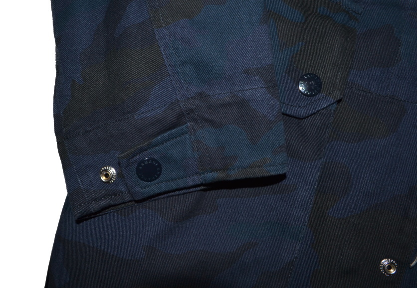 【未使用品】国内正規 ARMANI EXCHANGE アルマーニ エクスチェンジ 圧巻フーデットモッズコート M（実寸L～XL程度）ビッグシルエット 9833_画像9