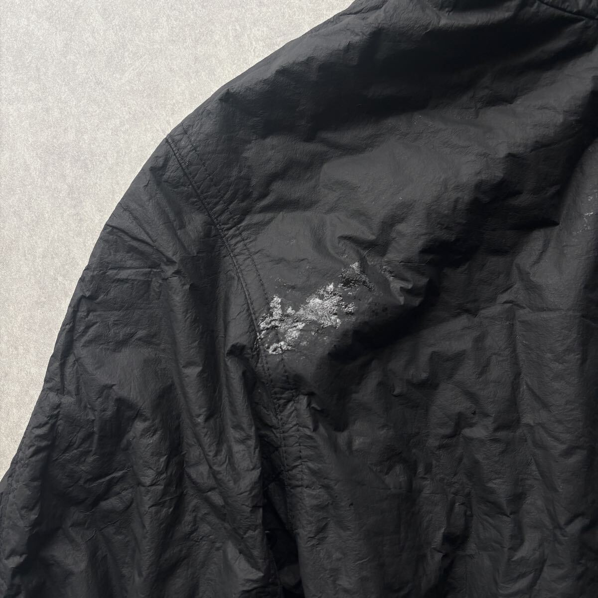 【ジャンク】maharishi リバーシブルフーディジャケット ririジップ マハリシ イギリス_画像3