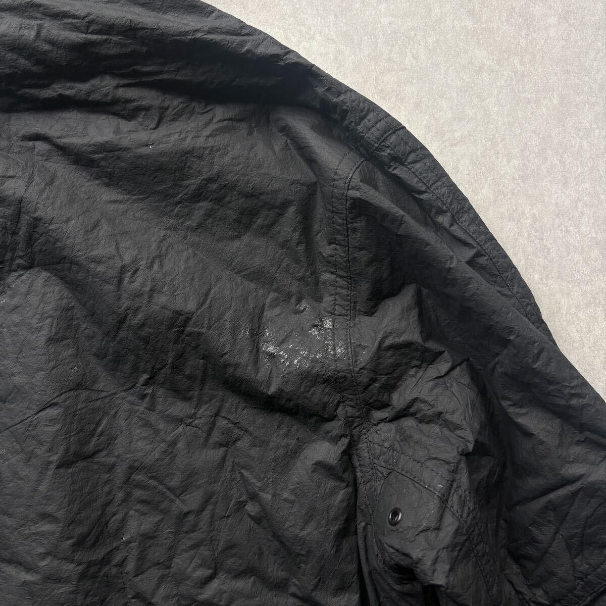 【ジャンク】maharishi リバーシブルフーディジャケット ririジップ マハリシ イギリス_画像8