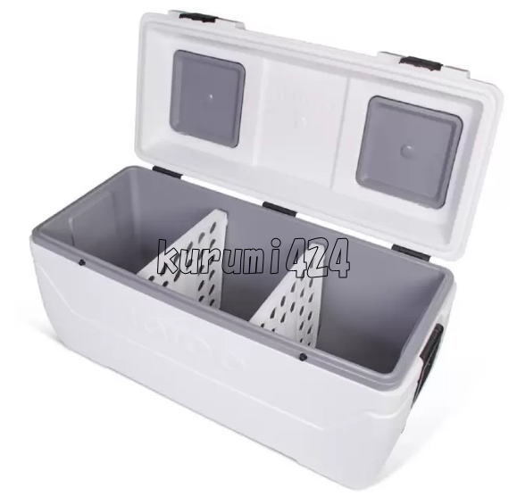 ＼★新品未使用即納★／◆IGLOOイグルーＭＡＸＣＯＬＤ 大型クーラーボックス 165ＱＴ 156Ｌ釣り！祭り！運動会！イベント！フェス♪！♪！_画像2