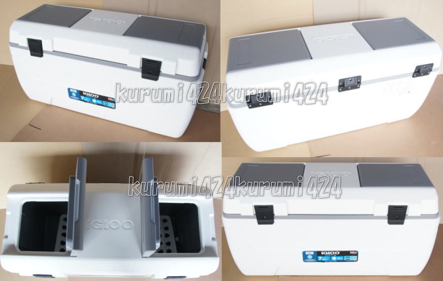 ＼★新品未使用即納★／◆IGLOOイグルーＭＡＸＣＯＬＤ 大型クーラーボックス 165ＱＴ 156Ｌ釣り！祭り！運動会！イベント！フェス♪！♪！_画像8