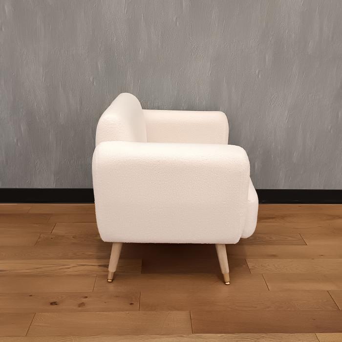  диван 1 местный . белый диван compact б/у 