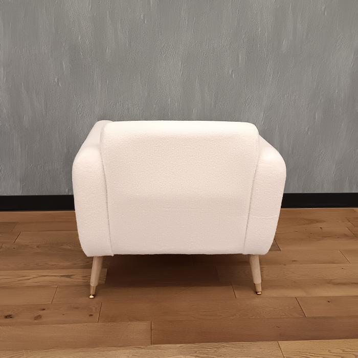  диван 1 местный . белый диван compact б/у 