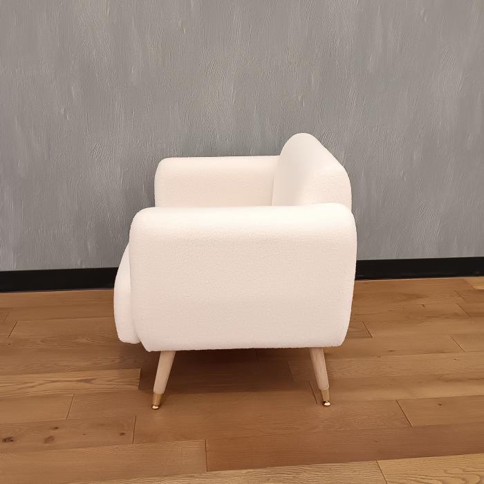  диван 1 местный . белый диван compact б/у 