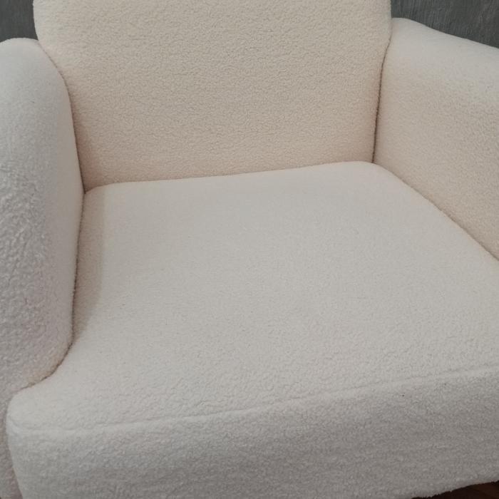  диван 1 местный . белый диван compact б/у 