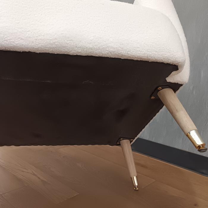  диван 1 местный . белый диван compact б/у 