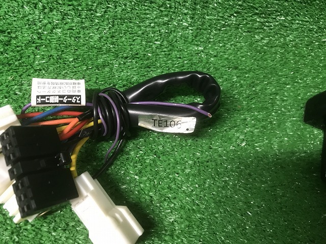 カーメイト エンジンスターター TE-W1700+TE106+TE433 MB15S デリカD:2 YS12 EM_画像3