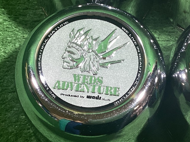 Weds　アドベンチャー　センターキャップ　YS18　GS_画像4